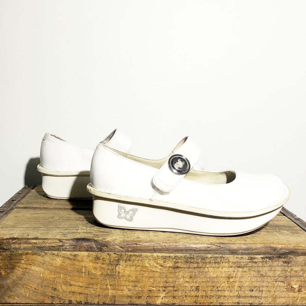 ALEGRIA Paloma 600S Mary Jane clog shoe US 5-5.5
